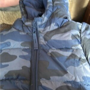 12 month boys puffer coat with hood